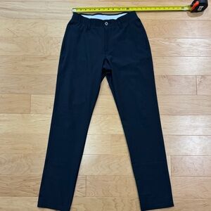 Under Armour Men's Black Slim Golf Pants 30 x 32